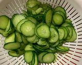 きゅうりと生姜の佃煮作り方1写真