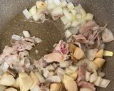 サラダ豆とエリンギのトマトハーブ煮込み作り方1写真