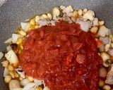 サラダ豆とエリンギのトマトハーブ煮込み作り方3写真