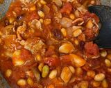サラダ豆とエリンギのトマトハーブ煮込み作り方4写真