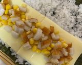 海苔巻きシリーズ！ちくわコーンチーズ巻き作り方1写真