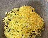 アスパラとウインナーのとろみ焼きそば作り方1写真