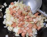 ゴーヤとスパムのスパイスサマーカレー作り方1写真