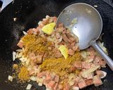 ゴーヤとスパムのスパイスサマーカレー作り方2写真