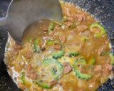 ゴーヤとスパムのスパイスサマーカレー作り方4写真