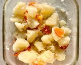 ポテトサラダ 簡単 塩のみ作り方1写真
