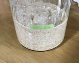 りんご酵母で中種作り方1写真