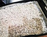 フライパンと魚焼きグリル(片面)でピザ作り方2写真