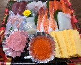 手巻き寿司のネタでお寿司と味噌だれ胡瓜作り方6写真