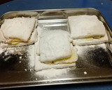 凍み豆腐の洋風煮の、はさみ焼き！！作り方8写真