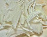 冷製・牛乳コンソメ素麺作り方1写真