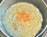 冷製・牛乳コンソメ素麺作り方3写真