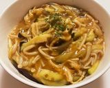 材料１つ！スープの素でパスタソース！作り方2写真