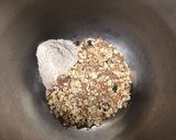 オートミールとナッツとレーズンのクッキー作り方1写真