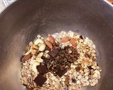 オートミールとナッツとレーズンのクッキー作り方2写真