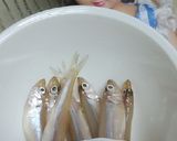リカちゃん♡わかさぎの炙り焼き ᗦ↞◃作り方1写真