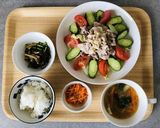 簡単!夏バテ対策に!豚しゃぶサラダ作り方6写真