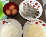 美味しいエビフライ♪♪作り方1写真