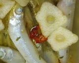 リカちゃん♡わかさぎのオイル漬けꕤ*｡ﾟ作り方13写真