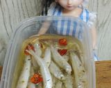 リカちゃん♡わかさぎのオイル漬けꕤ*｡ﾟ作り方10写真