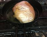 グリルパンでローストチキン作り方3写真