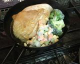 グリルパンでローストチキン作り方5写真