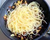 茄子と肉味噌ボロネーゼ作り方6写真