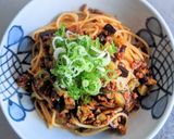 茄子と肉味噌ボロネーゼ作り方8写真