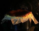 簡単濃厚バスクチーズケーキ作り方8写真