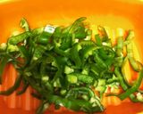 レンジで簡単副菜♬無限ピーマン作り方1写真