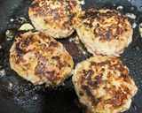 肉汁ジュワーっと！子供大好きハンバーグ作り方7写真
