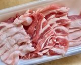 豚バラ肉といろいろ野菜の甜麺醤炒め作り方1写真
