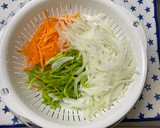 夏の料理 アジの南蛮漬け作り方1写真