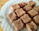 糖質制限おからパウダー生チョコ☆材料４つ作り方15写真