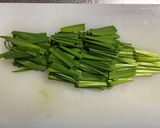 トマトたっぷりニラたま炒め作り方1写真