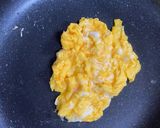 トマトたっぷりニラたま炒め作り方4写真
