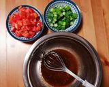 夏野菜のうまうま丼作り方9写真