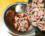 夏野菜のうまうま丼作り方11写真