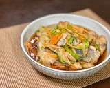 夏の料理 アジの南蛮漬け作り方9写真