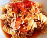 残り物で！簡単ミートソース作り方7写真