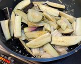 ナスとエノキのバターポン酢炒め!うまい!作り方3写真