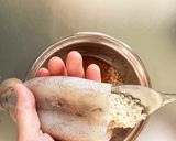 いかめし◆お鍋でカンタン！／七尾市給食作り方3写真