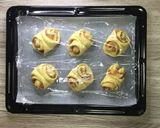 ポリ袋deシナモンロール～かもめ食堂風～作り方11写真