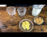 おうちでお手軽丸ごと桃パフェ♪作り方5写真