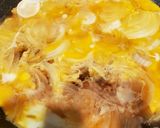 冷蔵庫にあるもので5分！本格玉子丼作り方2写真