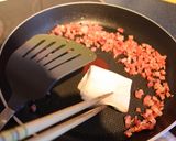 カリカリベーコンのカレー風味ポテトサラダ作り方2写真
