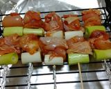 焼きとり(オーブンを使って)作り方3写真