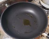 牛肉と絹厚揚げの小松菜炒めカレー風味作り方3写真