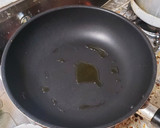 牛肉と絹厚揚げの小松菜炒めカレー風味作り方3写真