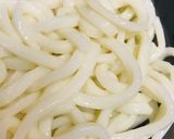 プチッとうどん●ネギ＆しらす冷やしうどん作り方1写真